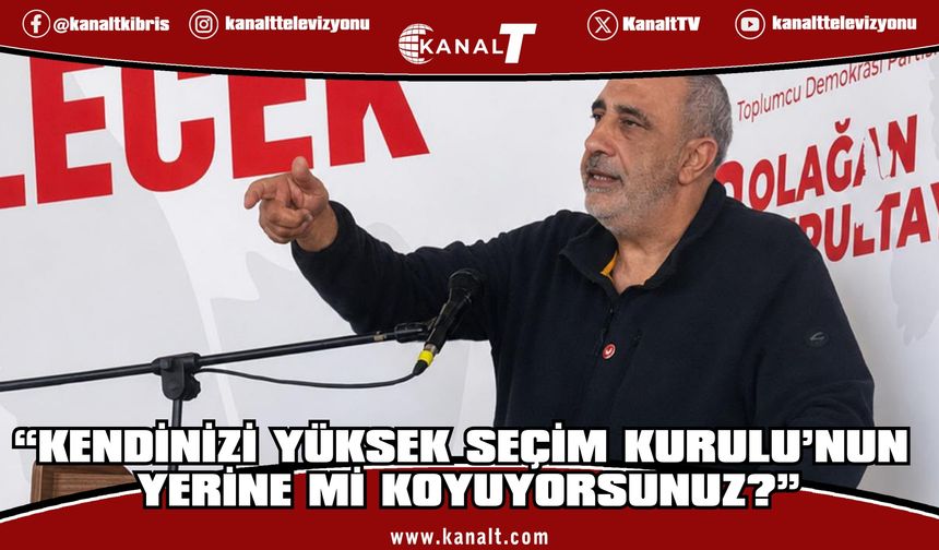 Mustafa Emiroğulları’ndan Ünal Üstel’e sert mesaj
