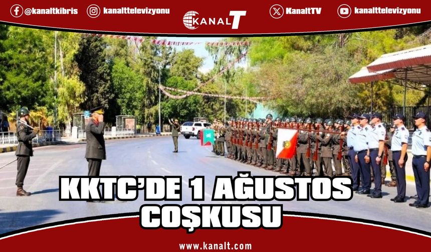 1 Ağustos Toplumsal Direniş Bayramı tören ve etkinliklerle kutlanıyor