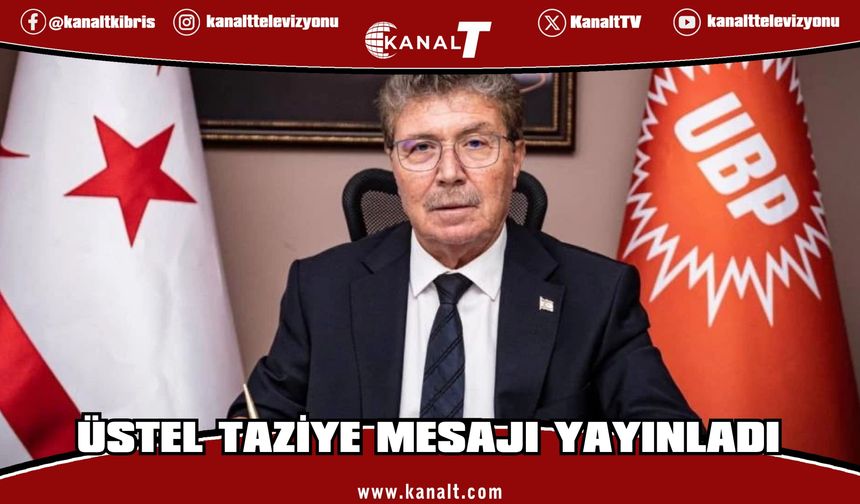 Başbakan Ünal Üstel’den Ömer Bülent Konyar için taziye mesajı