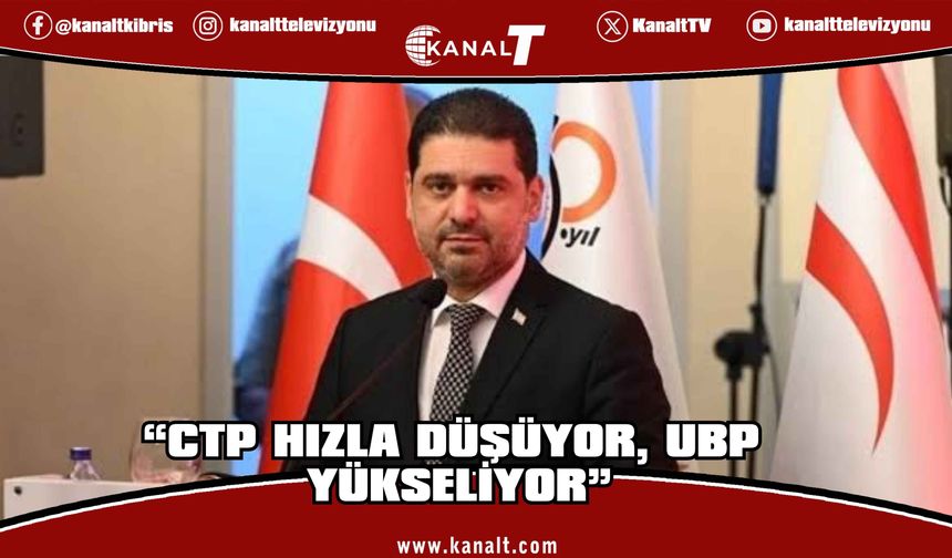 Savaşan'dan 'CTP düşmüyor, UBP yükselmiyor' sözlerine Atasözlü yanıt!