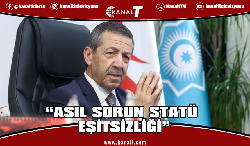 Ertuğruloğlu: Sorunun tarifinde mutabakat yoksa, çözüm iradesi bir anlam taşımaz
