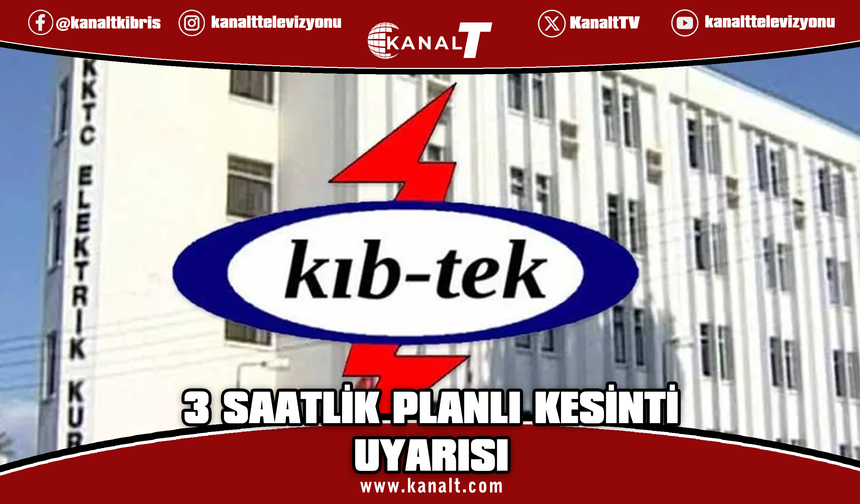 Dipkarpaz, Zafer Burnu ve Bafra’da yarın elektrik kesintisi yapılacak