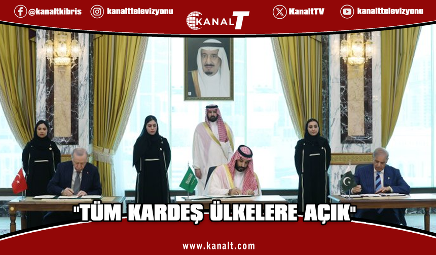 Erdoğan'dan Mekke Anlaşması açıklaması: Tüm kardeş ülkelere açık