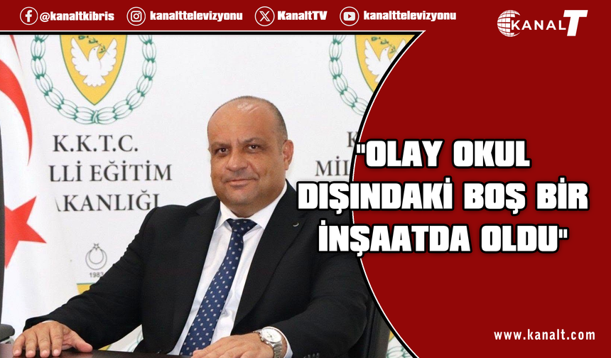 Oflaz: Olay okul inşaatında değil, okul dışında bulunan boş bir inşaatta meydana geldi