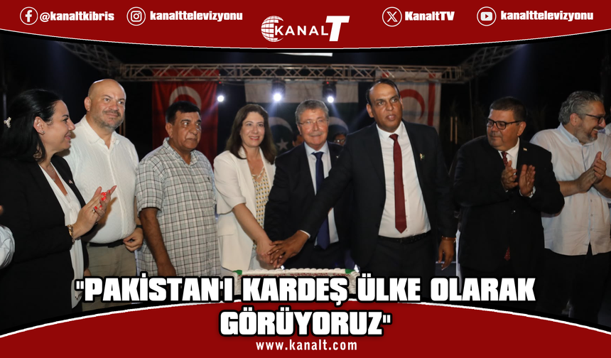 Üstel: Pakistan’la kardeşlik bağlarımızı daha da güçlendireceğiz