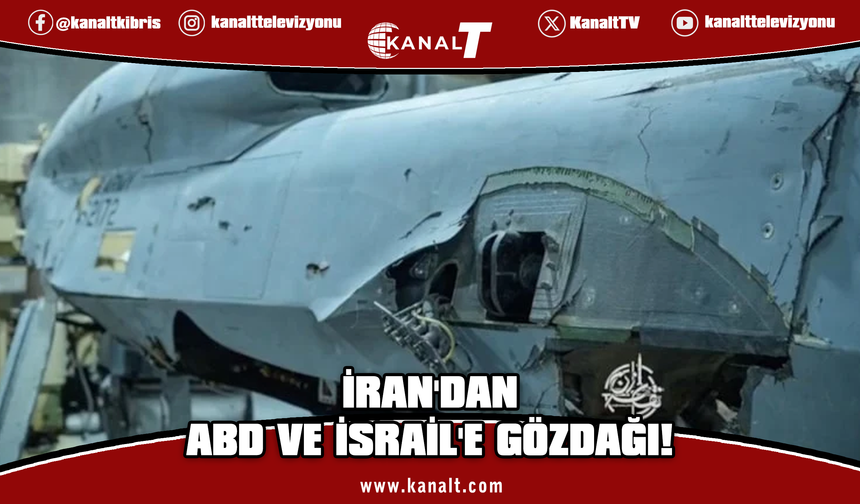 İran, ABD ve İsrail'e ait silah kalıntılarını sergiledi