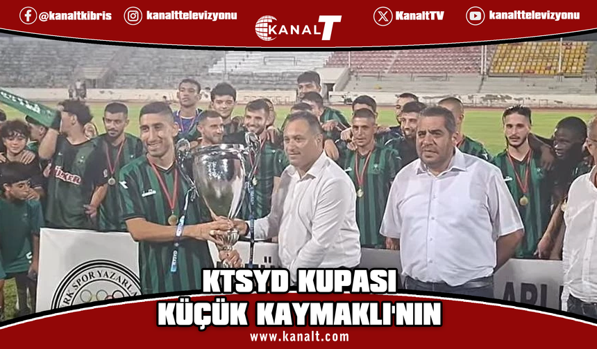 Küçük Kaymaklı, Yenicami'yi 1-0 mağlup etti