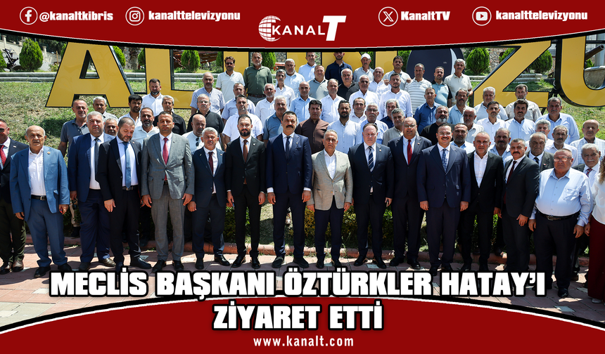 Öztürkler: Türkiye ile Kıbrıs Türk halkının kaderi de acısı da birdir
