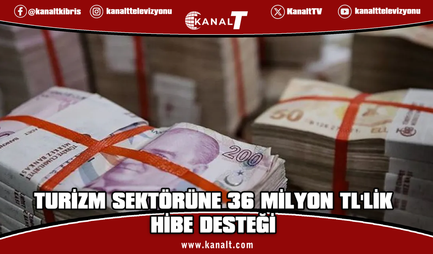 Turistik konaklama tesisleri için 36 milyon TL'lik hibe programı onaylandı