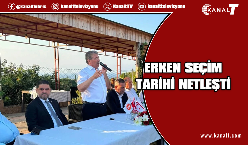 Üstel seçim startını verdi: Genel ve yerel seçimler 6 Aralık'ta yapılacak