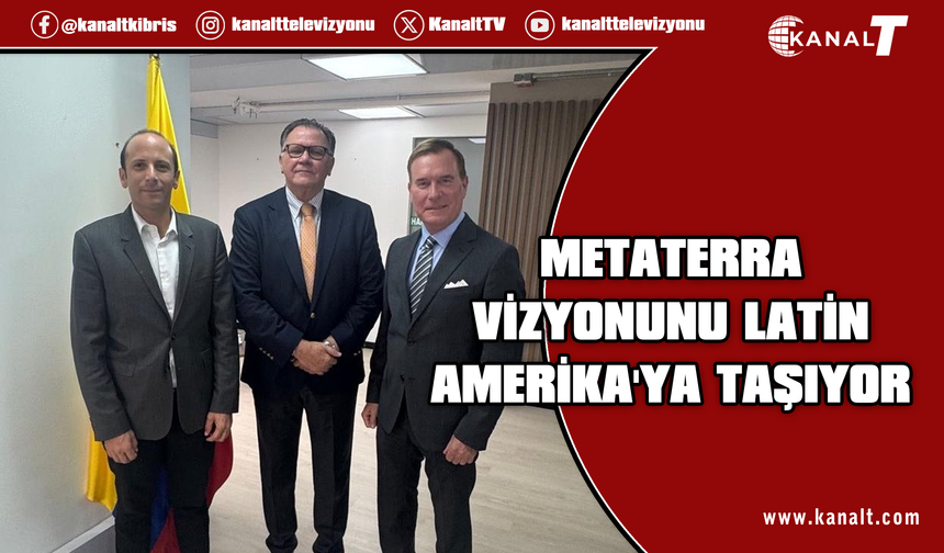 Kuzey Kıbrıs’tan Kolombiya’ya: Metaterra gerçek dünya varlıklarını yeni finansal altyapılarla buluşturuyor