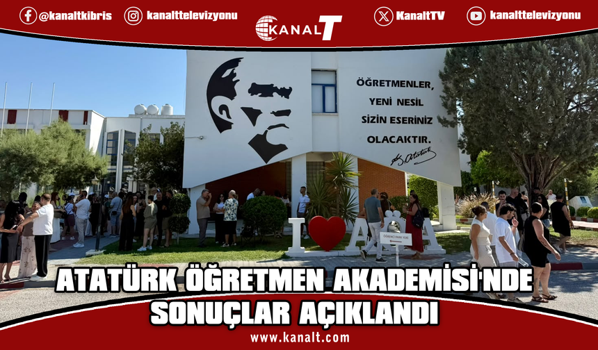 Atatürk Öğretmen Akademisi yazılı giriş sınav sonuçları açıklandı