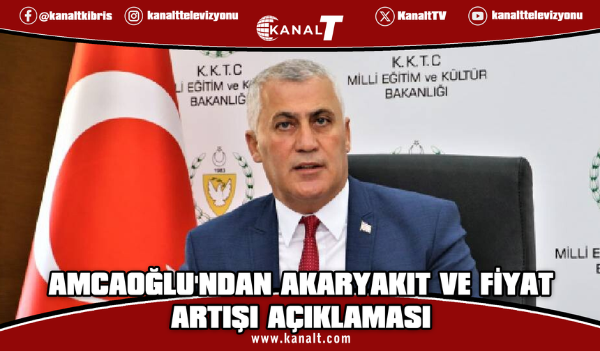 Amcaoğlu: Kontrolsüz fiyat artışlarını durdurmak için yoğun çaba harcıyoruz