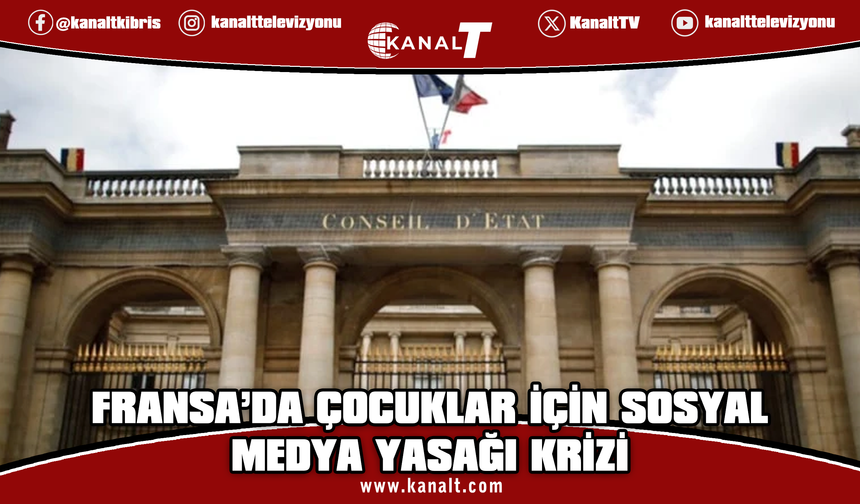 Fransa yüksek mahkemesi 15 yaş altına sosyal medya yasağını engelledi