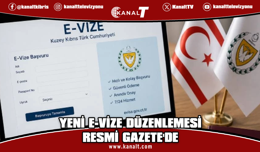 E-Vize uygulaması yürürlüğe girdi: İlk aşamada 3 ülke