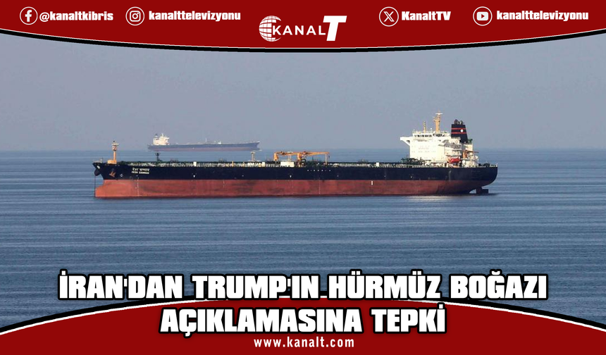 İran: İran Silahlı Kuvvetlerinin izni ve gözetimi olmadan hiçbir gemi Hürmüz Boğazı'ndan geçemez