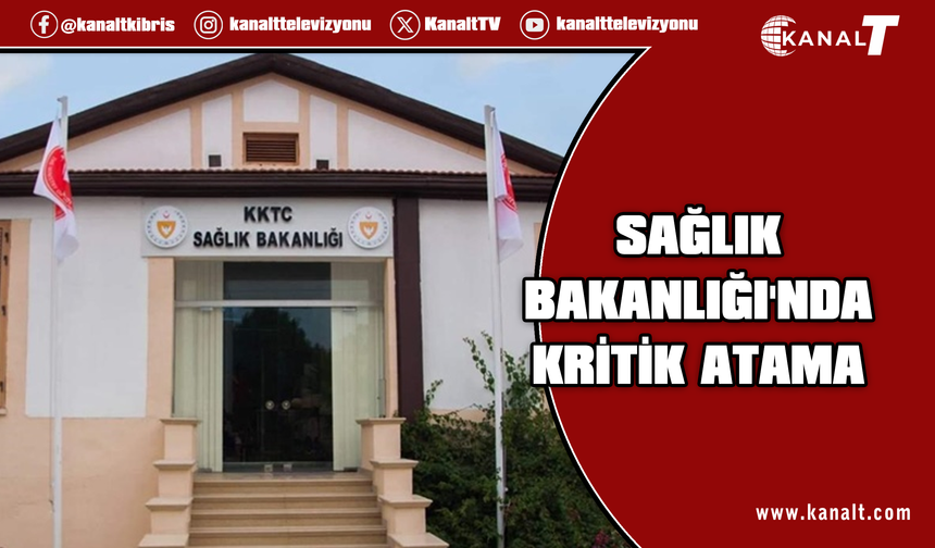 Dr. Kalfaoğlu Sağlık Bakanlığı Müsteşarı oldu