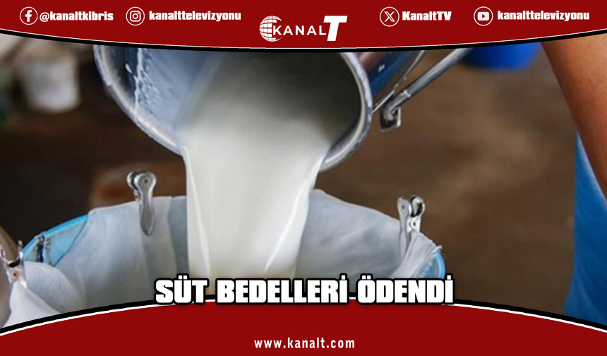 Süt bedelleri ödendi: Üreticilere 210 milyon 943 bin 127 TL ödeme yapıldı