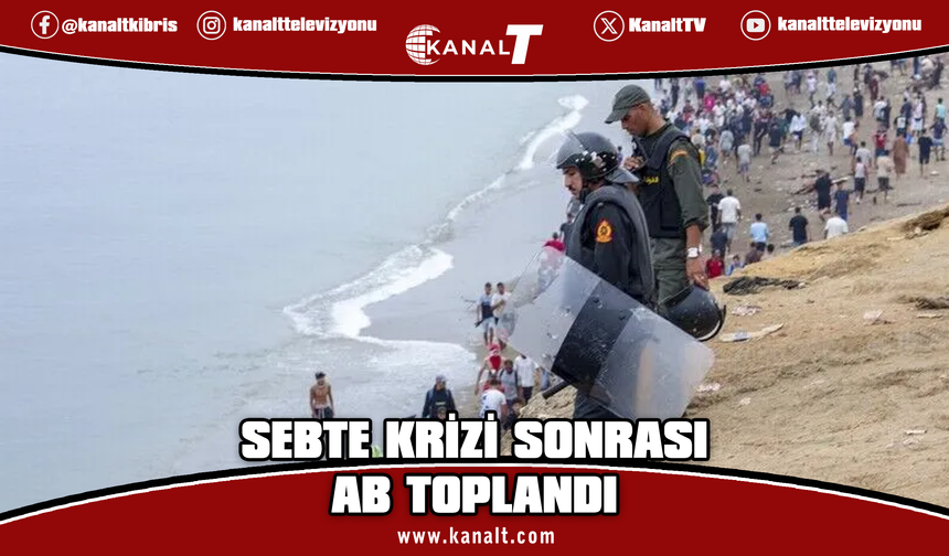 AB: Sebte sınamasını atlattık, şimdi sıra gerekli dersleri çıkarmakta