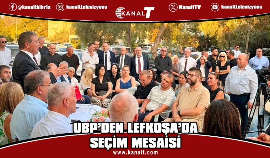 UBP’den Metehan, Ortaköy ve Göçmenköy’de ziyaretler