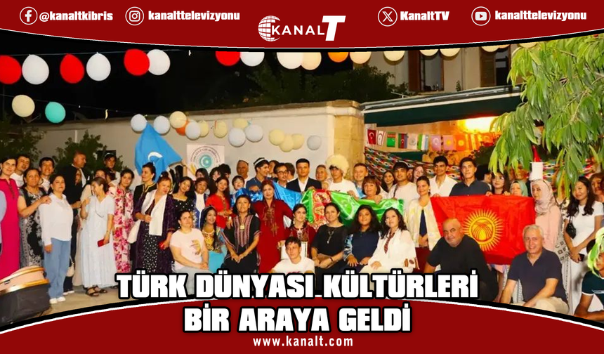 "Turan Yaz Akşamı" isimli etkinlik düzenlendi