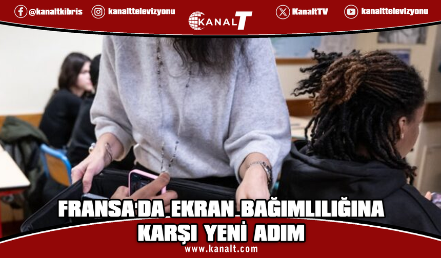 Fransa'da liselerde cep telefonu yeni eğitim yılından itibaren yasaklandı
