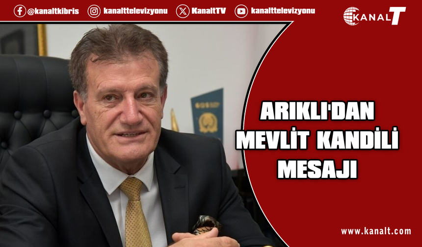 Arıklı: Mevlit Kandili birlik ve beraberliğimizi güçlendirsin