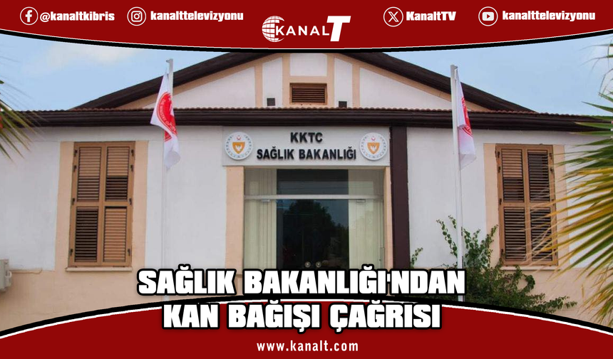 Sağlık Bakanlığı'ndan kan bağışı çağrısı: Stokların yeterli seviyede olması hayati önem taşıyor
