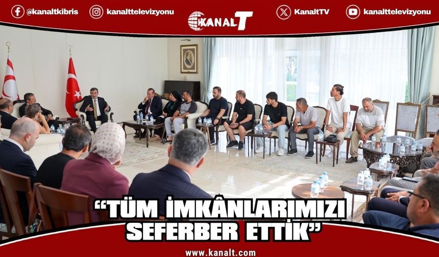 Cevdet Yılmaz: Kayıplara ulaşmak için çalışmalar son ana kadar sürecek
