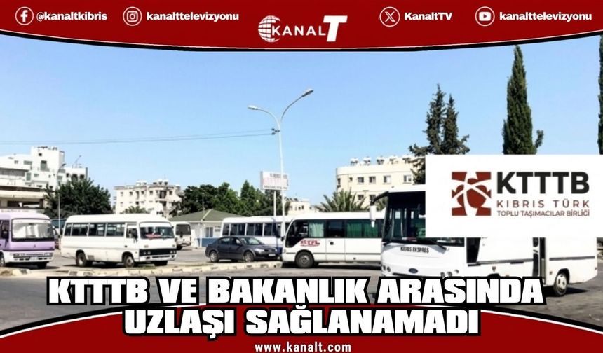 KTTTB : Bakanlıkla uzlaşı sağlanamadı, öğrenci taşımacılığı başlatılmayacak