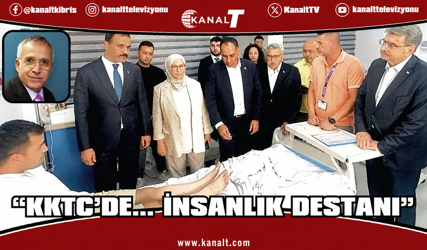 Yavuz Donat: KKTC’de... İnsanlık destanı