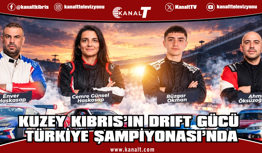Drift NEU Racing Team’den İstanbul Park’a 4 Pilotluk Çıkarma