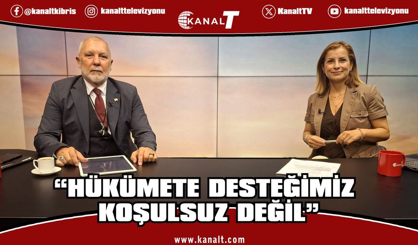 Akpınar: Hükümete desteğimiz koşulsuz değil