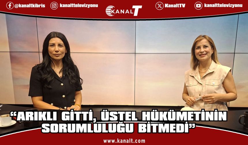 Özdenefe: “Arıklı’nın Görevden Alınması Başbakanın Sorumluluğunu Ortadan Kaldırmaz”