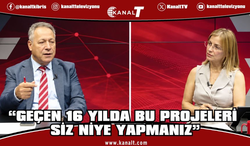 Öztürk’ten UBP’ye sert suçlamalar: “Projeler engellendi, trafik müdürü görevden alınmadı”