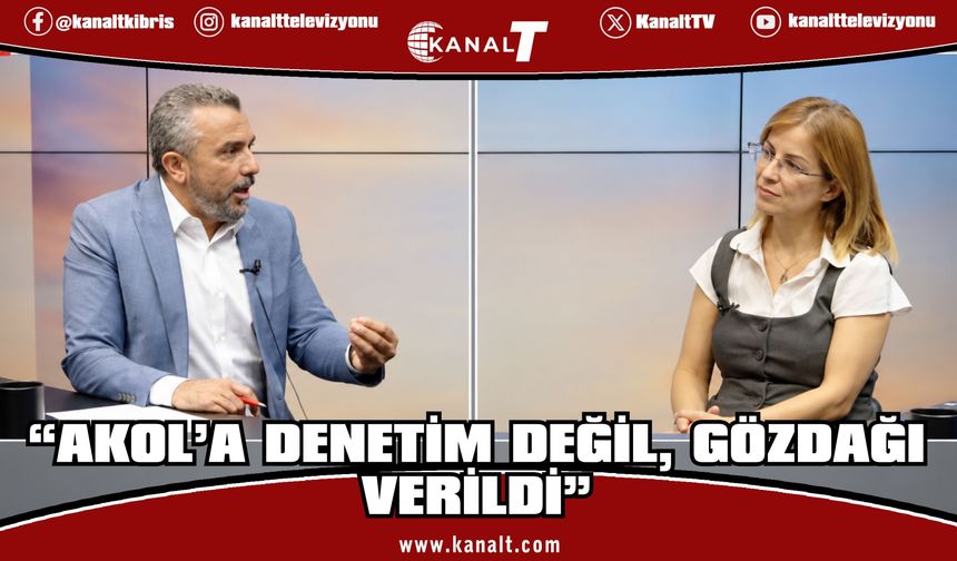 Serdaroğlu: “Denetim yapılmalı ancak baskı ve korkutma aracına dönüştürülmemeli”