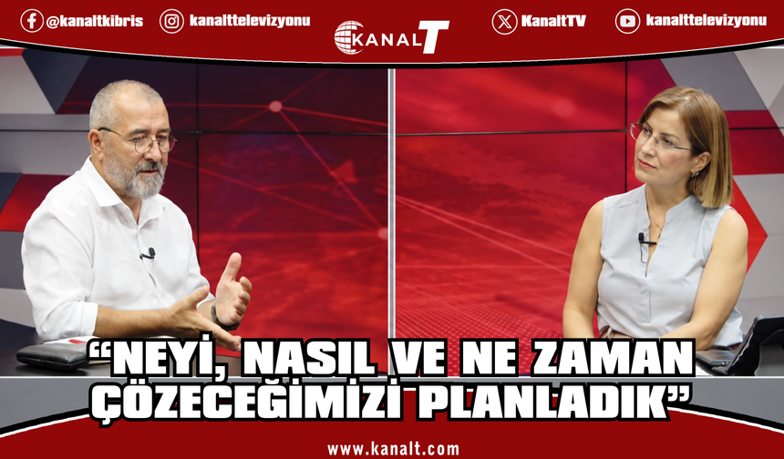 Bilgehan: Neyi, nasıl ve ne zaman çözeceğimizi planladık”
