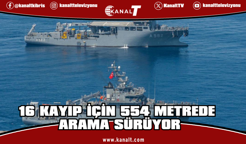 Filo Jet faciasında 7’nci gün: 16 kayıp için 554 metrede arama sürüyor