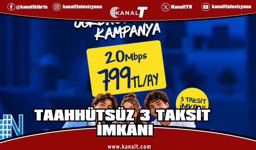 Öğrencilere Özel İnternet Fırsatı Nethouse’ta: 20 Mbps Ayda Sadece 799 TL!
