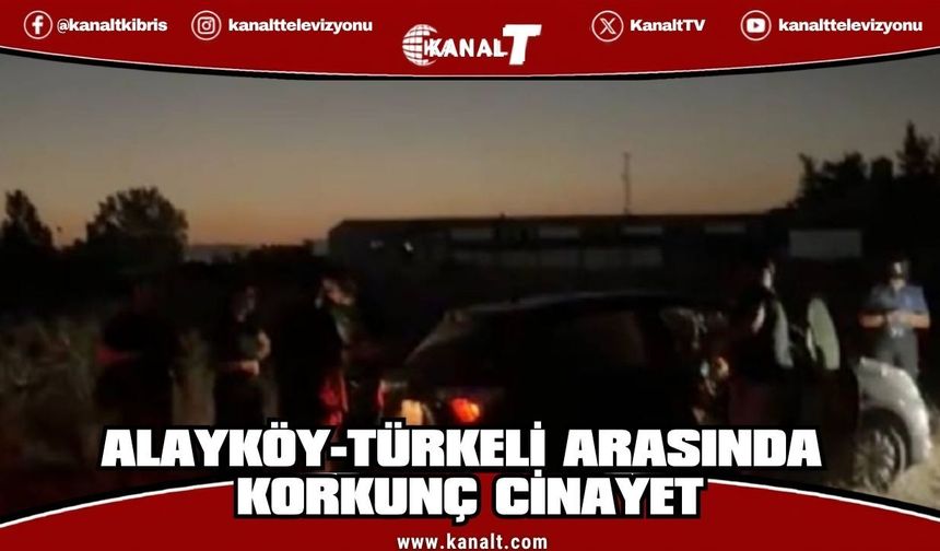 Alayköy-Türkeli yolunda kanlı son: Tartıştığı eşini öldürdü!