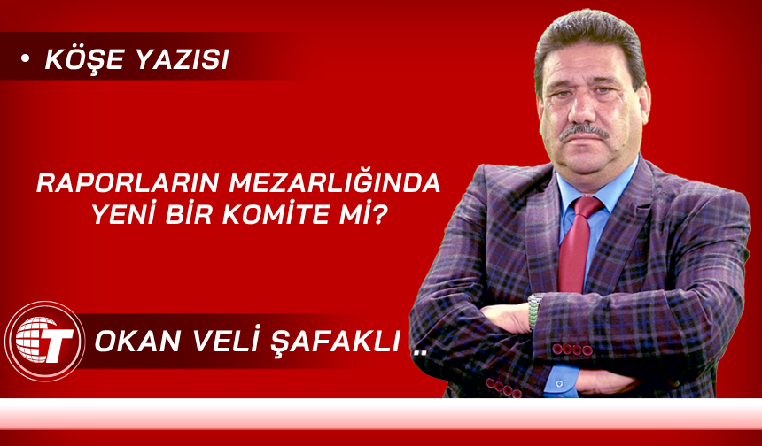 Raporların Mezarlığında Yeni Bir Komite Mi?