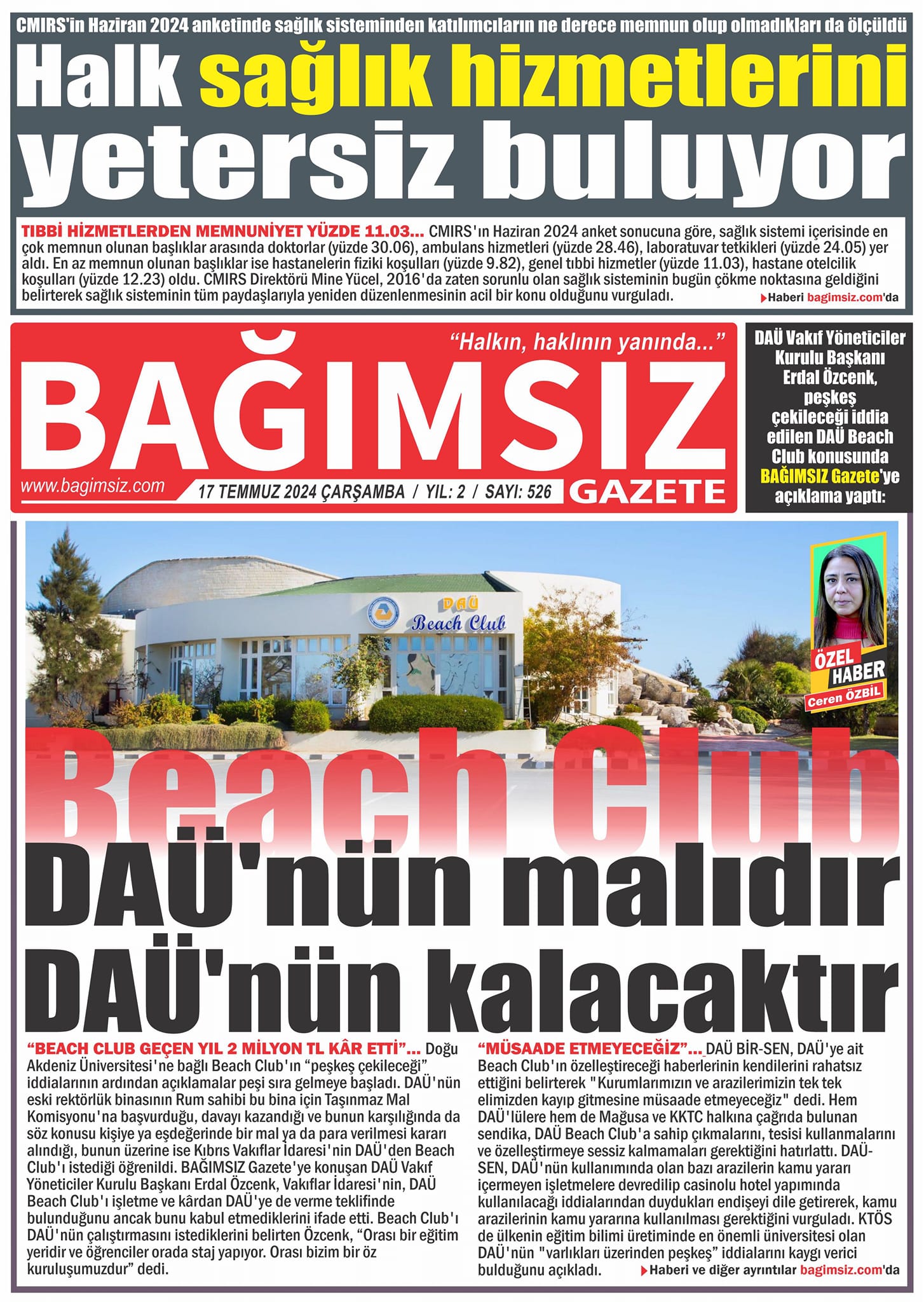 Bağımsız Gazete Temmuz 2024 17