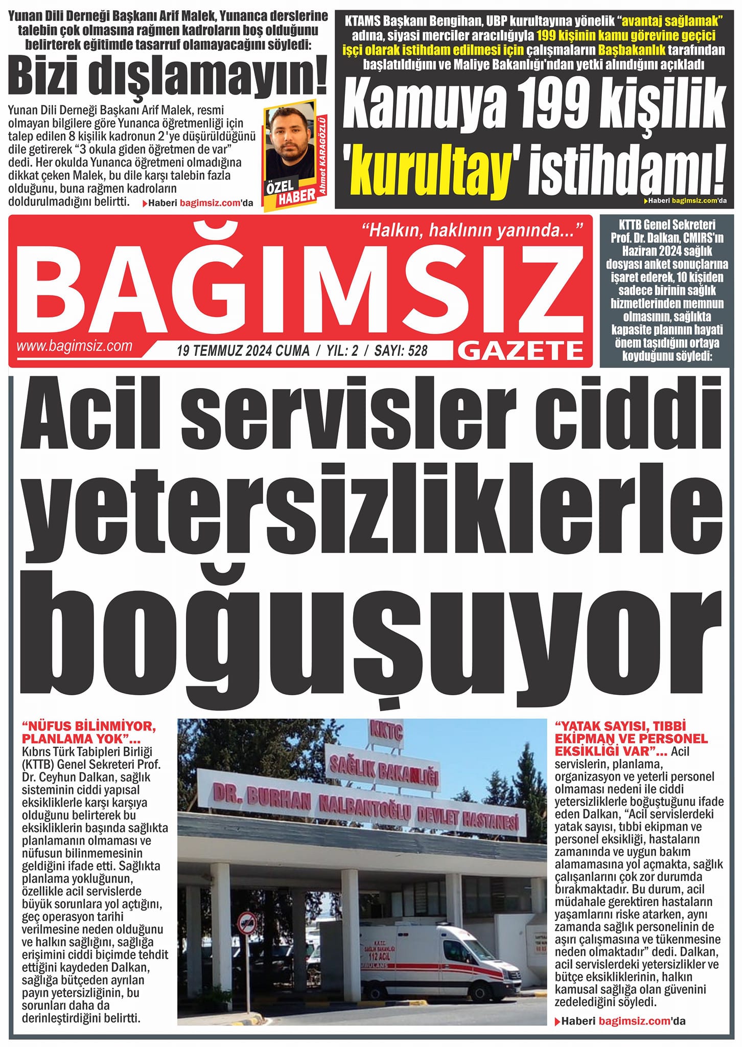 Bağımsız Gazete Temmuz 2024 19