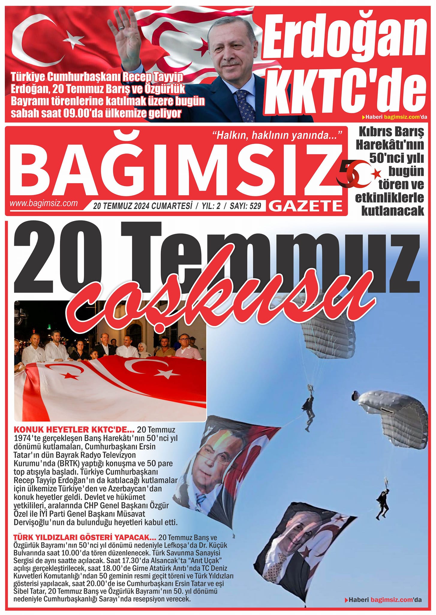 Bağımsız Gazete Temmuz 2024 20