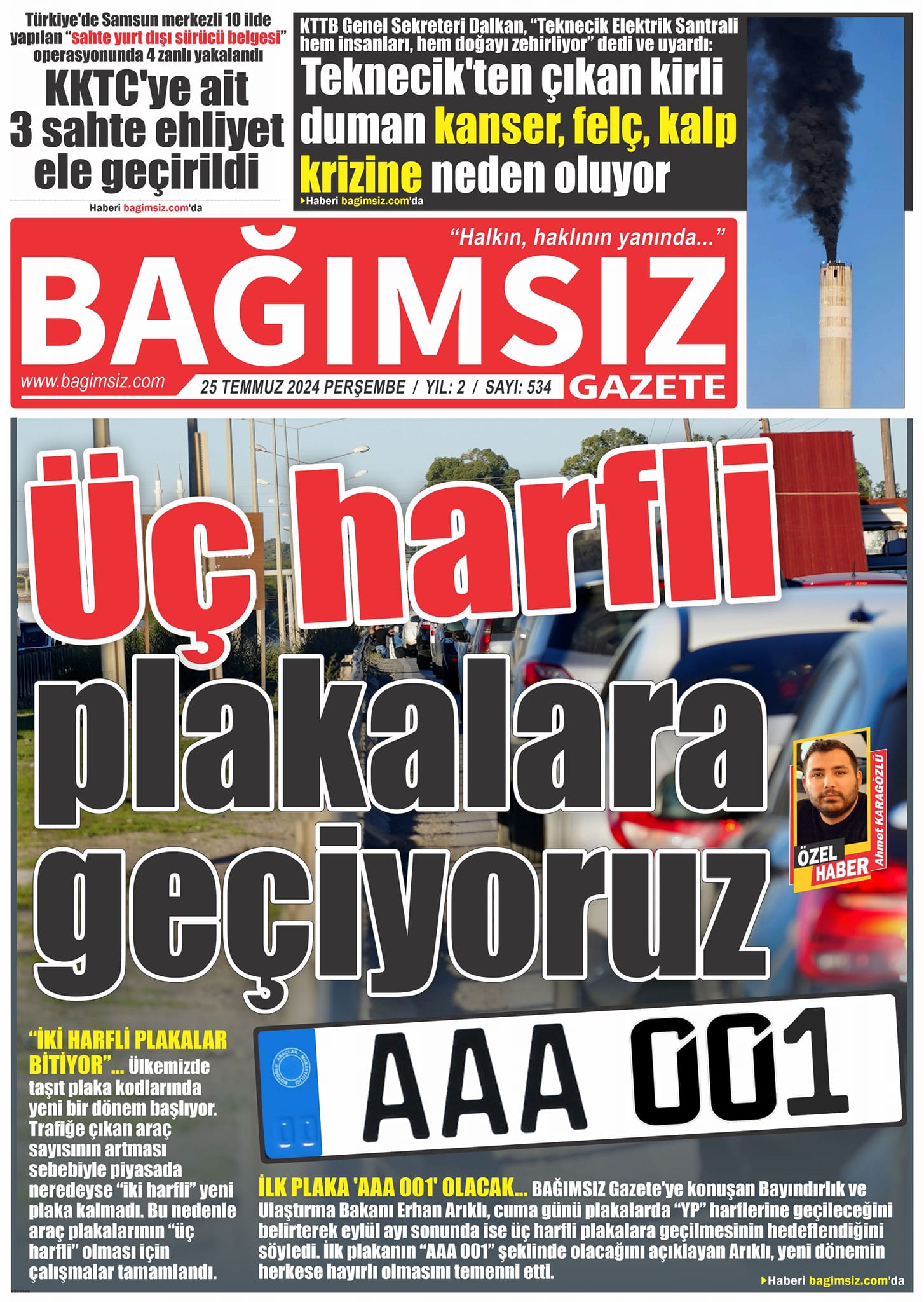 Bağımsız Gazete Temmuz 2024 25