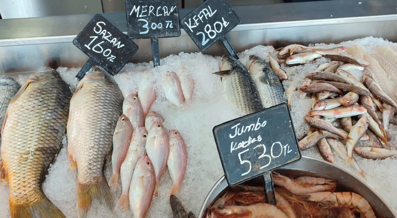 Balık fiyatlarında önemli artışlar gözlemlendi...