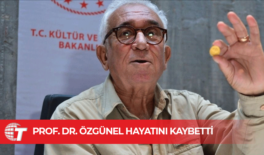 Salamis kazılarının başkanlığını yürütmüştü: Prof. Dr. Özgünel hayatını kaybetti