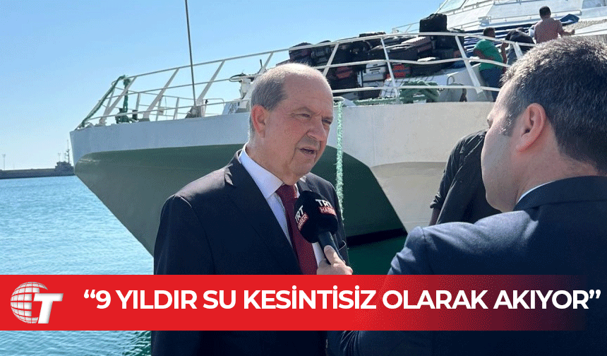 Tatar: Anamur’un Kıbrıs Türk halkı için esas anlamı, bize en yakın nokta olmasıdır