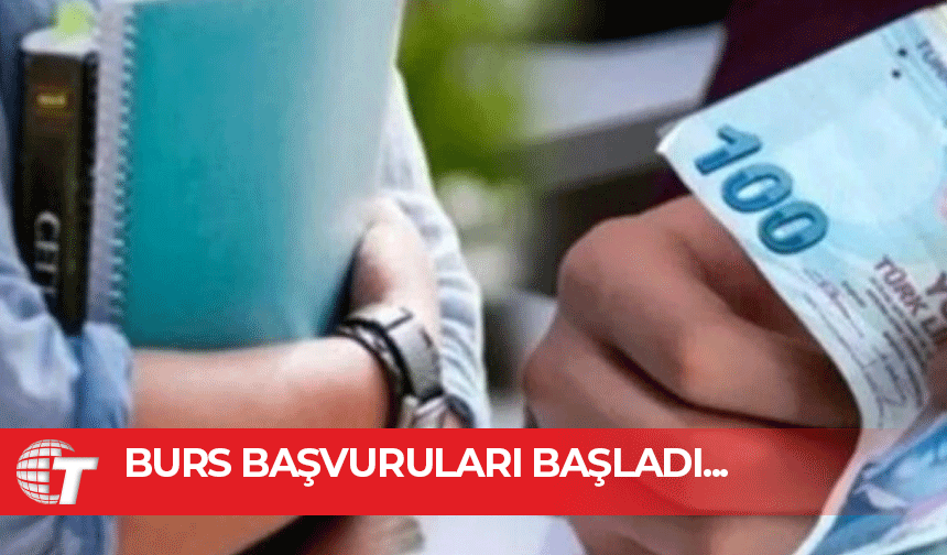 2024-2025 Eğitim Öğretim Yılı güz dönemi yüksek öğrenim burs müracaatları başladı