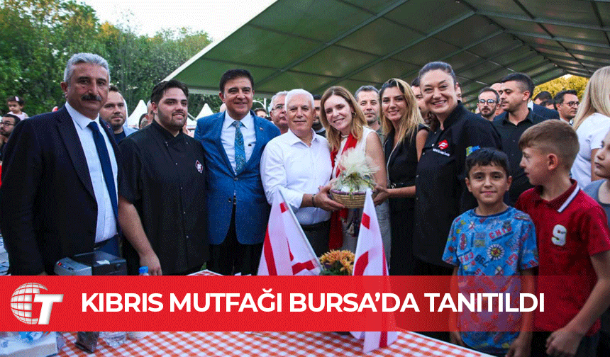 LTB, 3. Bursa Gastronomi Festivali’ne katıldı